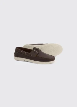 Oceania Mens dubarrylite™ Two Eye-Tie Moccasin - Mocha
