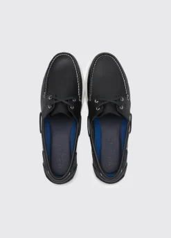 Oceania Mens dubarrylite™ Two Eye-Tie Moccasin - Navy