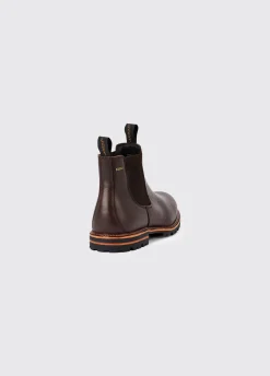 Offaly Ankle Boot - Mahogany