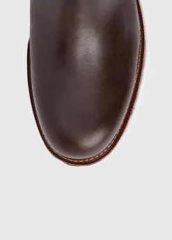 Offaly Ankle Boot - Mahogany