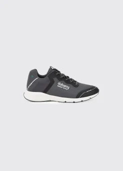 Palermo Ladies Lightweight Sporty Trainer - Graphite