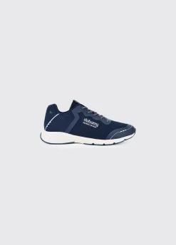 Palermo Ladies Lightweight Sporty Trainer - Navy