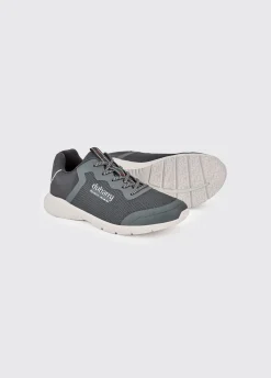 Palermo Ladies Lightweight Sporty Trainer - Platinum