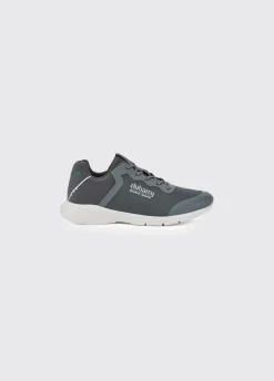Palermo Ladies Lightweight Sporty Trainer - Platinum