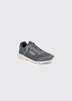 Palermo Ladies Lightweight Sporty Trainer - Platinum
