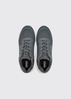 Palermo Ladies Lightweight Sporty Trainer - Platinum