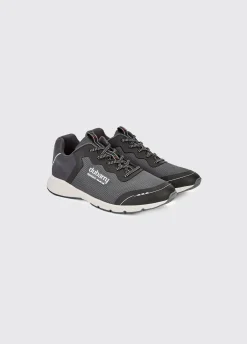 Palermo Men's Lightweight Sporty Trainer - Graphite