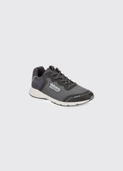 Palermo Men's Lightweight Sporty Trainer - Graphite