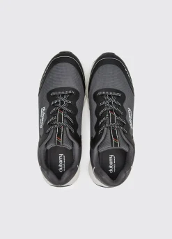 Palermo Men's Lightweight Sporty Trainer - Graphite