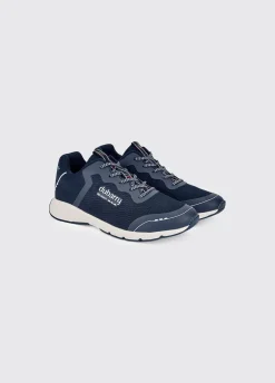 Palermo Men's Lightweight Sporty Trainer - Navy
