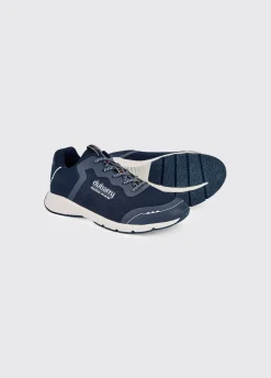 Palermo Men's Lightweight Sporty Trainer - Navy