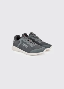 Palermo Men's Lightweight Sporty Trainer - Platinum