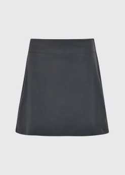 Parga Women's Skort With Side Split - Graphite