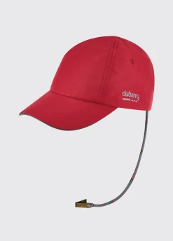 Paros Crew Cap - Red