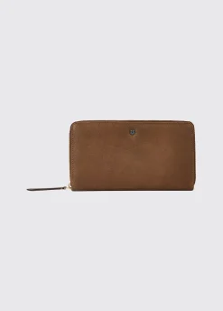 Portlick Ladies Leather Wallet - Walnut