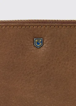 Portlick Ladies Leather Wallet - Walnut