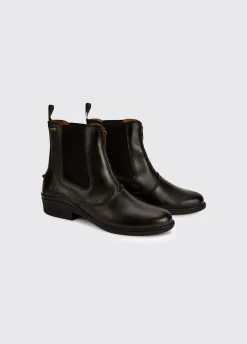 Punchestown Paddock Boot - Black
