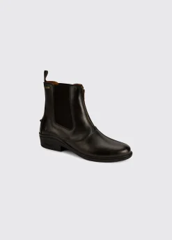 Punchestown Paddock Boot - Black
