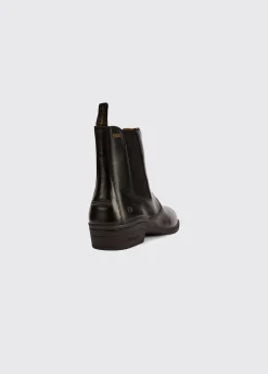Punchestown Paddock Boot - Black