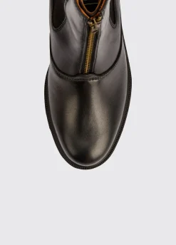 Punchestown Paddock Boot - Black