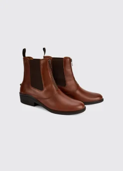 Punchestown Paddock Boot - Nutshell