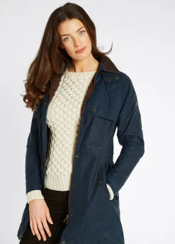 Radford Ladies Wax Jacket - Storm Blue