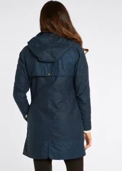Radford Ladies Wax Jacket - Storm Blue