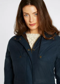Radford Ladies Wax Jacket - Storm Blue