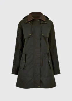 Radford Ladies Wax Jacket - Verdigris