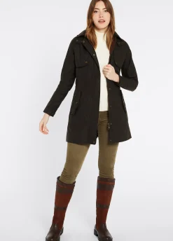 Radford Ladies Wax Jacket - Verdigris