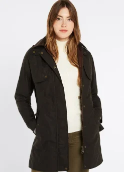 Radford Ladies Wax Jacket - Verdigris