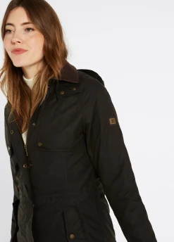 Radford Ladies Wax Jacket - Verdigris