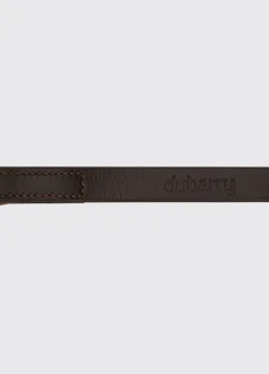 Ranger Leather clipped 4ft (appx) lead - Mahogany