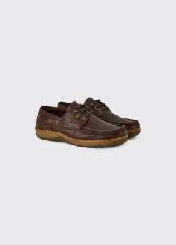 Regatta Deck Shoe - Mahogany