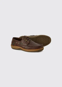 Regatta Deck Shoe - Mahogany
