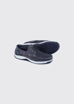 Regatta Deck Shoe - Navy