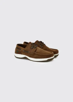 Regatta Deck Shoe - Walnut