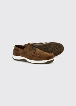Regatta Deck Shoe - Walnut