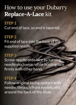 Replace -a-lace Kit - Navy