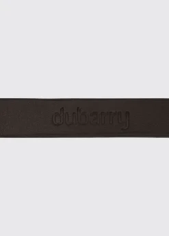 Riley 5ft Leather slip lead - Mahogany