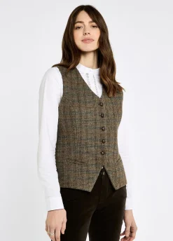 Robinswood Women’s tweed waistcoat- Kelty Glen