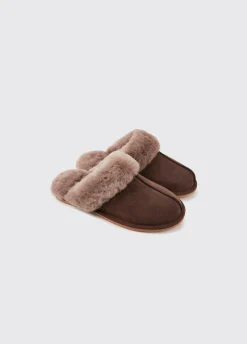 Rockmill Women's Mule Slippers - Cigar