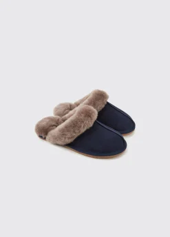 Rockmill Women's Mule Slippers - French Navy
