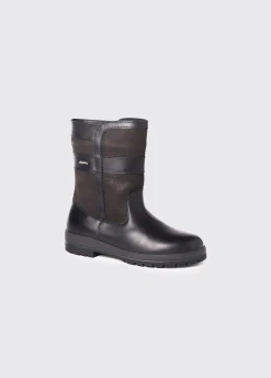 Roscommon Ladies Country Boot - Black