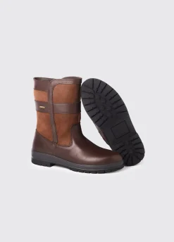 Roscommon Ladies Country Boot - Walnut