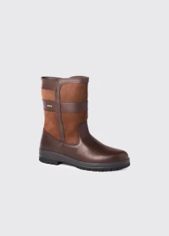 Roscommon Ladies Country Boot - Walnut