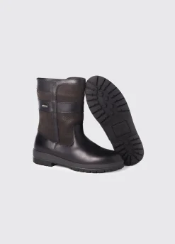 Roscommon Mens Country Boot - Black