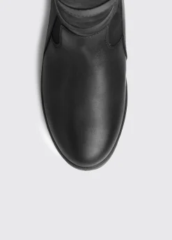 Roscommon Mens Country Boot - Black