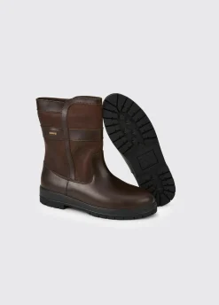 Roscommon Mens Country Boot - Mocha