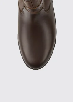 Roscommon Mens Country Boot - Mocha